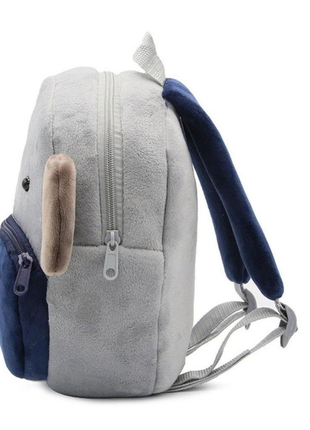 Якісний дитячий рюкзак слон слоник3 фото