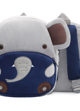 Якісний дитячий рюкзак слон слоник4 фото