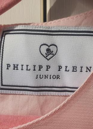 Платье philipp plein р.11-12 junior, в идеале5 фото