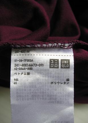 Лонгслив футболка uniqlo supima cotton6 фото