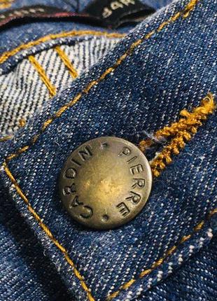Оригінальні преміальні чоловічі джинси pierre cardin paris 344 фото