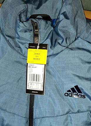 Оригінальна чоловіча утеплена куртка adidas bsc ins jkt8 фото