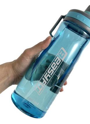 Пляшка для води easyfit chfe 1000 мл синя2 фото