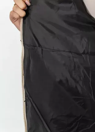 Куртка женская демисезонная черного цвета7 фото