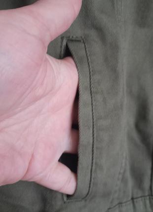 Джинсовая стрейчевая куртка батал (наш 54/56) 💣7 фото