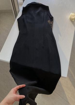 💔это вау! одна из самых лучших находок! люксовый дорогой бренд equipment❤️‍🔥шелковое макси платье в насыщенном черном цвете 100% натуральный шелк10 фото