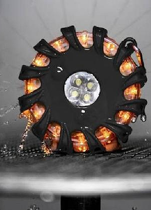 Світлодіодний led застережливий автомобільний ліхтар osram led 1228