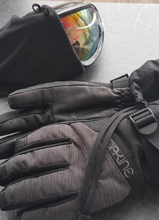 Окуляри лижні okay + гірськолижні рукавички dakine frontier mitt