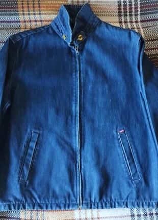 Куртка джинсовая levis sta-prest jacket l-size (р.48-50) ориг мужская