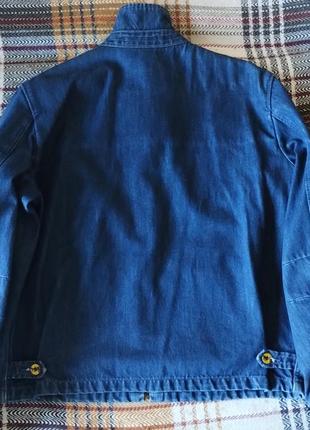 Куртка джинсова levis sta-prest jacket l-size (р.48-50) ориг чоловіча2 фото