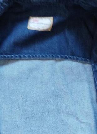 Куртка джинсова levis sta-prest jacket l-size (р.48-50) ориг чоловіча3 фото