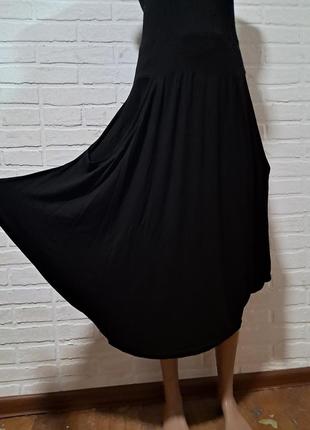 Гарна жіноча сукня плаття міді суперстрейч2 фото