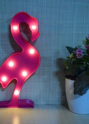 Світильник настільний нічник 3dtoyslamp ананас фламінго кактус2 фото