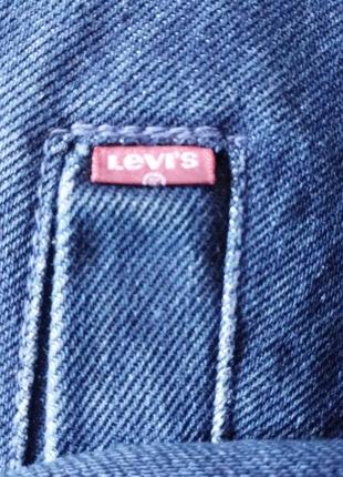 Куртка джинсова levis sta-prest jacket l-size (р.48-50) ориг чоловіча10 фото
