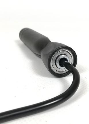 Скоростная скакалка easyfit 280 см с подшипником