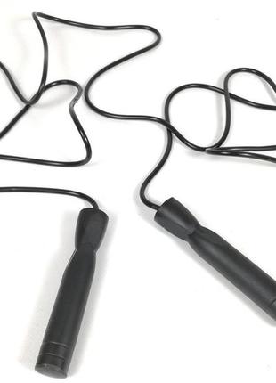 Скоростная скакалка easyfit 280 см с подшипником