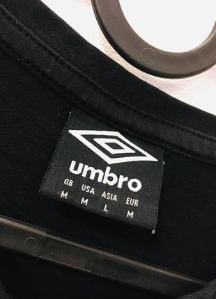 Укорочена футболка оригінал umbro м/ дефект4 фото