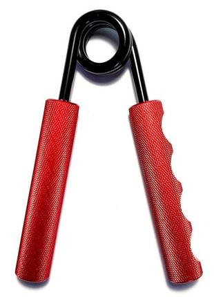 Кистевой эспандер easyfit hand grip pro 50 кг красный (110 lb)