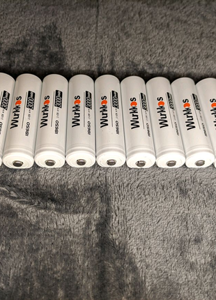 Оригінал. wurkkos 18650 3000 mah акумулятори та ліхтарі t6. sofir6 фото