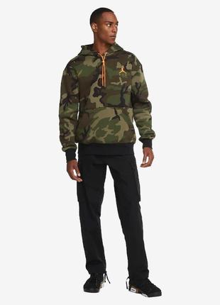 Худи jordan jumpman air camo fleece pullover s ct3805-2223 фото