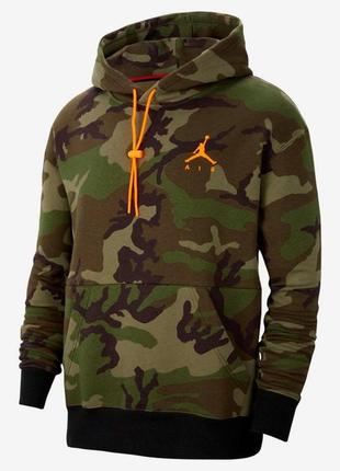 Худі jordan jumpman air camo fleece pullover s ct3805-222