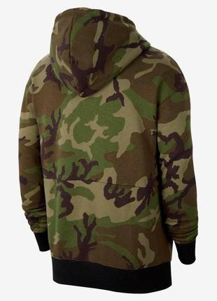 Худи jordan jumpman air camo fleece pullover s ct3805-2222 фото