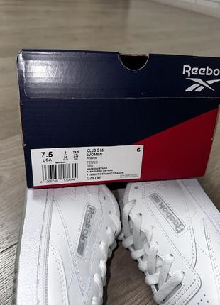 Кеди reebok 7,5 , 38 розмір