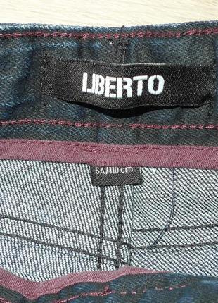 Чорні джинси на 5-6 років р. 110-116 liberto7 фото
