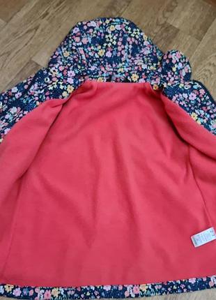 Демисезоннмй стильний плащ для дівчинки 2