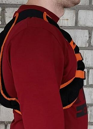 Жилет-утяжелитель easyfit jetpack 10 кг с металлическими шариками