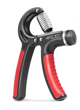 Эспандер кистевой 4fizjo 10-40 кг с регулируемой нагрузкой 4fj0252 black/red