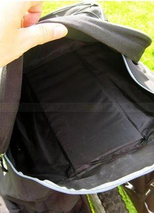 Велобаул на багажник, велоcумка штаны походная5 фото