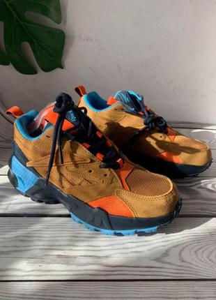 Кросівки жіночі reebok aztrek double mix trail коричневі1 фото