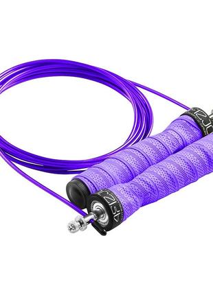 Скакалка скоростная для кроссфита 4fizjo speed rope pro+ 4fj02462 фото