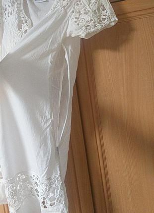 Мини-платье туника, вышиванка  bonprix 34р.3 фото