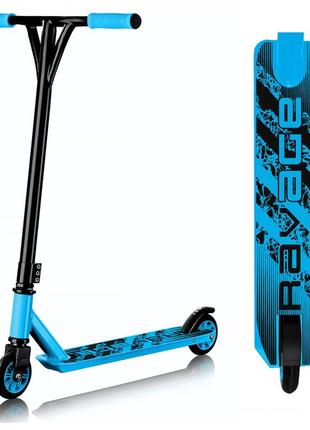 Самокат sportvida ravage sv-wo0007 black/blue