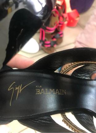 Босоніжки zanotti для balmain6 фото