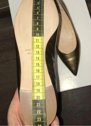Туфлі човники балетки zanotti3 фото