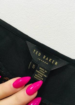 Премиальный топ в двусторонних пайетках ted baker s5 фото