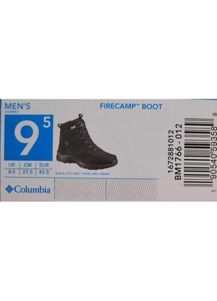 Ботинки columbia firecamp boot5 фото
