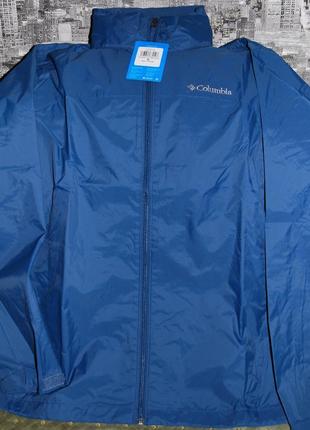 Вітровка дощовик columbia glennaker lake rain jacket