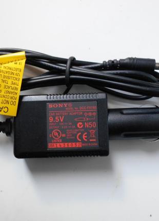 Зарядное устройство sony dcc-fx150 в автомобиль 12 v