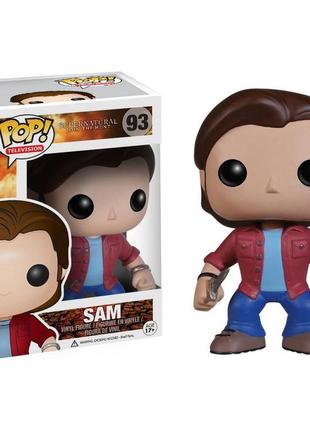 Фігурка funko pop сем вінчестер sam winchester №93  фанко поп надприродне supernatural