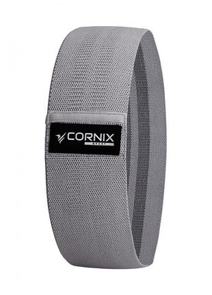 Резинки для фитнеса и спорта тканевые cornix hip band набор 3 шт xr-00498 фото