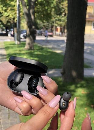 Бездротові навушники mi airdots black