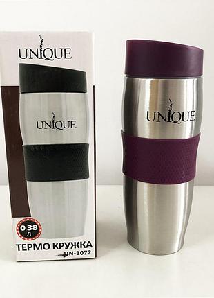 Термокружка unique 0,38 л