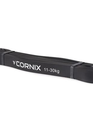Эспандер-петля cornix power band 22 мм 11-30 кг (резина для фитнеса и спорта) xr-0059
