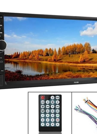 Автомагнітола з bluetoth і сенсорною панеллю