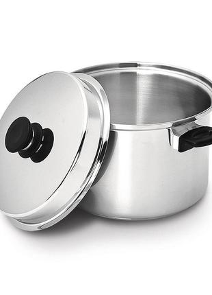 Icook™ 8-літрова кастрюля, 2 предмети