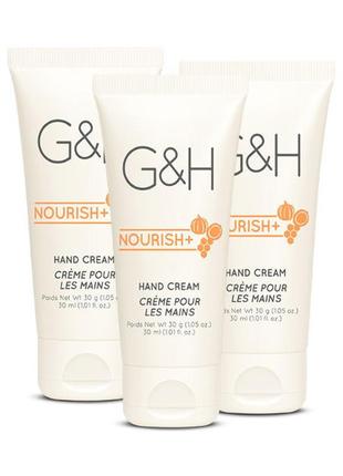 Крем для рук g&h nourish+™ (3х30 мл)